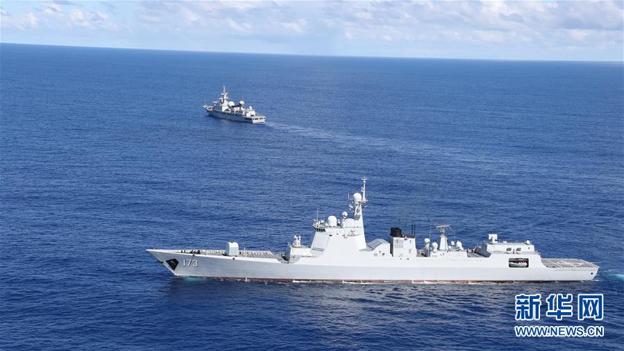 （在習近平強軍思想指引下·我們在戰(zhàn)位報告·圖文互動）（1）海軍長沙艦：向著夢想全速前進