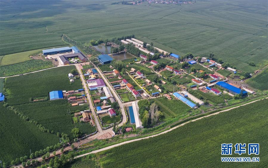 （新華全媒頭條·走向我們的小康生活·圖文互動）（12）黑土地上是我家——在吉林，一瞥中國東北鄉(xiāng)村美麗未來