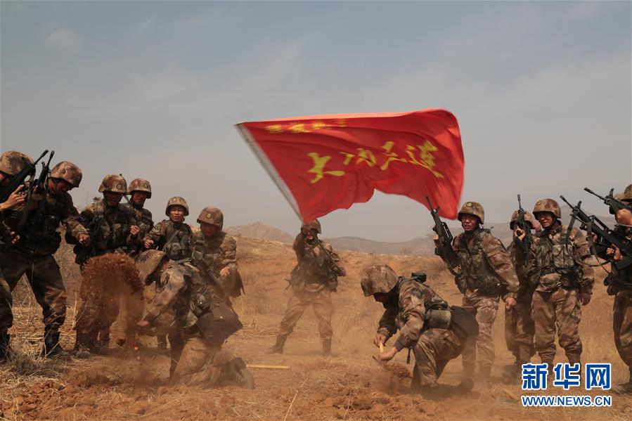 （在習近平強軍思想指引下·我們在戰位報告·圖文互動）（1）中部戰區陸軍某旅“大功三連”：建功新時代
