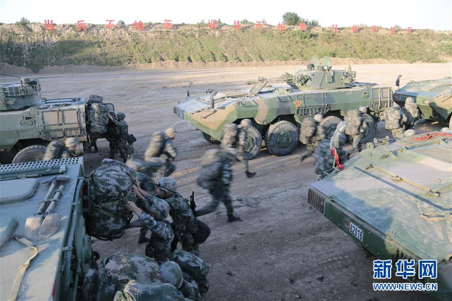 （在習近平強軍思想指引下·我們在戰位報告·圖文互動）（2）中部戰區陸軍某旅“大功三連”：建功新時代