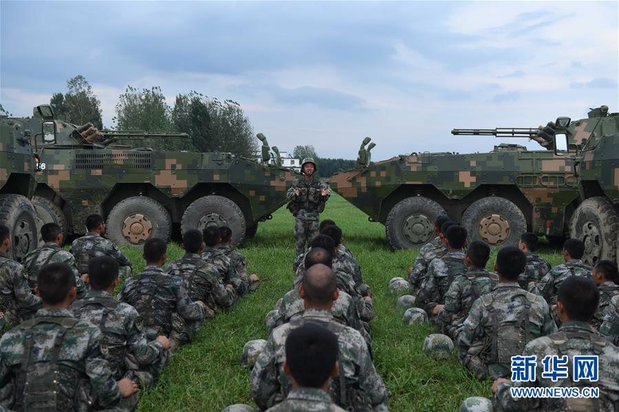 （在習近平強軍思想指引下·我們在戰位報告·圖文互動）（3）中部戰區陸軍某旅“大功三連”：建功新時代