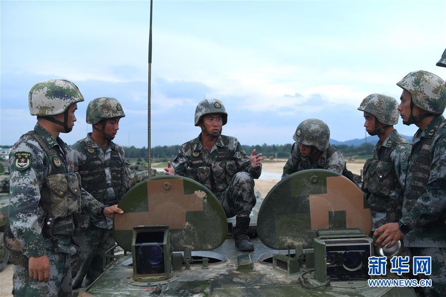（在習近平強軍思想指引下·我們在戰位報告·圖文互動）（4）中部戰區陸軍某旅“大功三連”：建功新時代