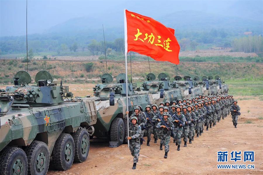 （在習近平強軍思想指引下·我們在戰位報告·圖文互動）（5）中部戰區陸軍某旅“大功三連”：建功新時代