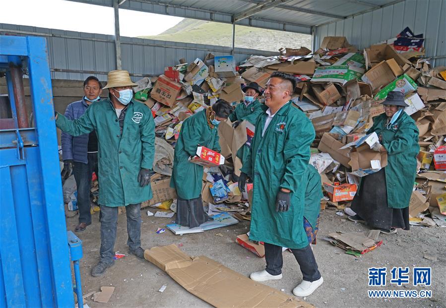 （鄉村振興·圖文互動）（1）江源大地上的那一抹“綠”——青海省曲麻萊縣巴干鄉采訪見聞
