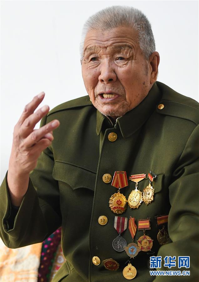 （紀念抗美援朝70周年·圖文互動）為將軍守陵，此生不改——記守護楊靖宇烈士陵園的老兵徐振明
