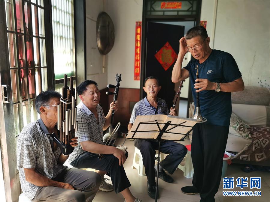 （來自一線的調查報告·圖文互動）（2）從送文化、種文化到創(chuàng)文化——解碼鄉(xiāng)村文化振興的河南探索
