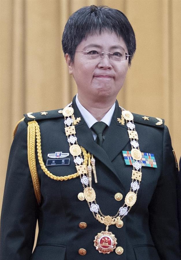 （抗疫先進事跡·圖文互動）（1）“除了勝利，別無選擇！”——記“人民英雄”國家榮譽稱號獲得者、軍事科學院軍事醫學研究院研究員陳薇