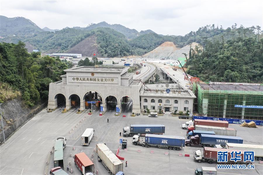 （新華全媒頭條·圖文互動）（7）暢通雙循環 共享大市場——從東博會看中國新發展格局