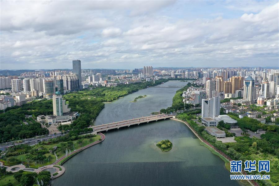 （新華全媒頭條·圖文互動）（11）暢通雙循環 共享大市場——從東博會看中國新發展格局