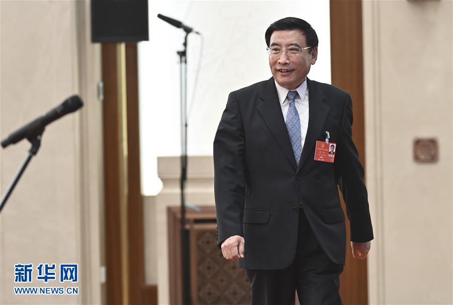 （兩會(huì)·XHDW）（7）采訪(fǎng)部長(zhǎng)