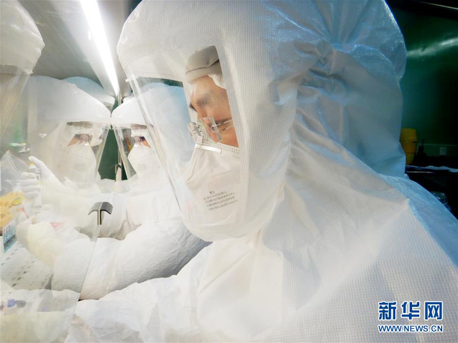 （在習近平新時代中國特色社會主義思想指引下——新時代新作為新篇章·習近平總書記關切事·圖文互動）（2）最有力的支撐，最堅決的攀登——記錄奮戰在復工復產一線的科技工作者