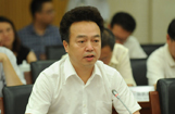 中國電信集團公司黨組成員、副總經理楊小偉發(fā)言