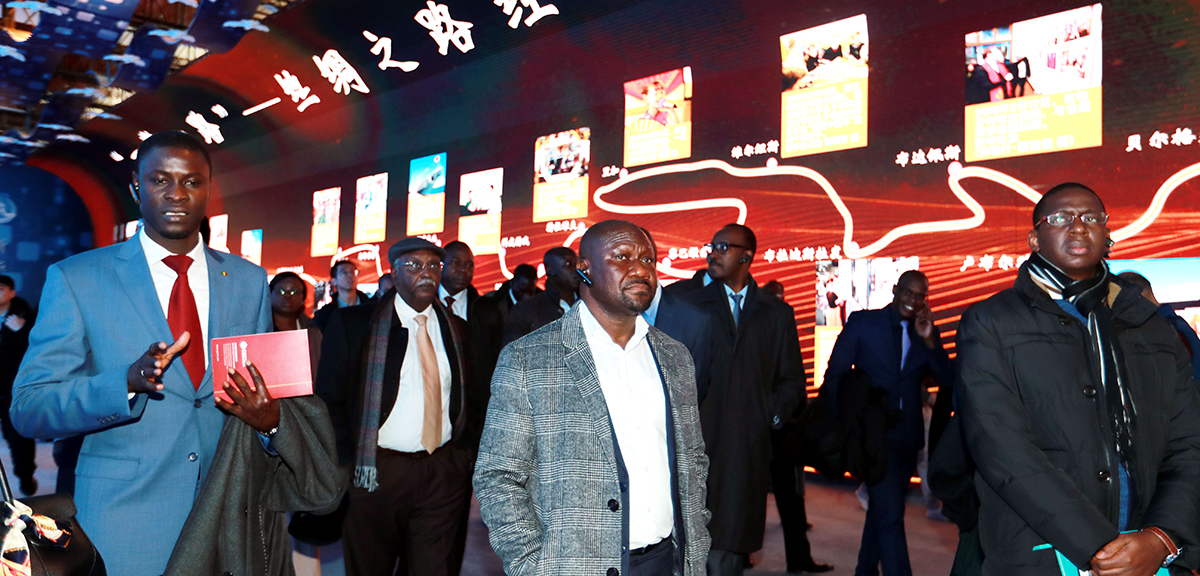 中國，未來可期——非洲使團參觀慶祝改革開放40周年大型展覽