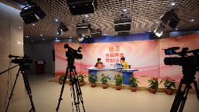 訪談現場