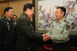 范長龍會見泰國副總理兼外長、武裝部隊(duì)最高司令他那薩