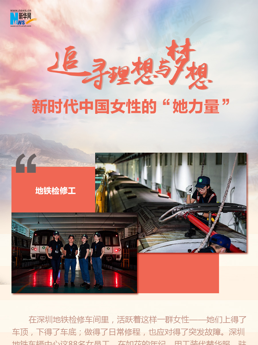 追求理想與夢想！新時代中國女性的“她力量”