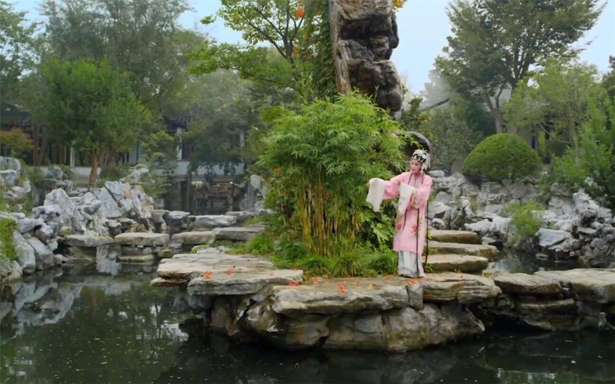 “不到園林，怎知春色如許”