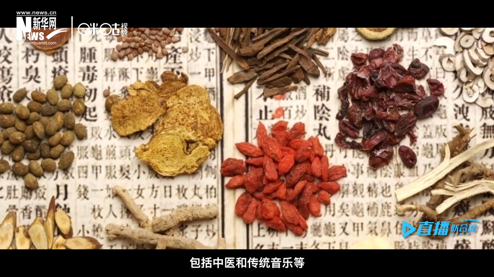中國擁有的非遺資源種類極其豐富，包括中醫和傳統音樂等，這些都得到了很好的保護和傳播。