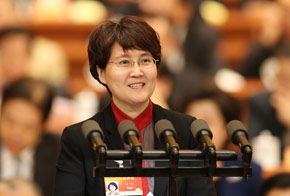 蔡玲委員發言