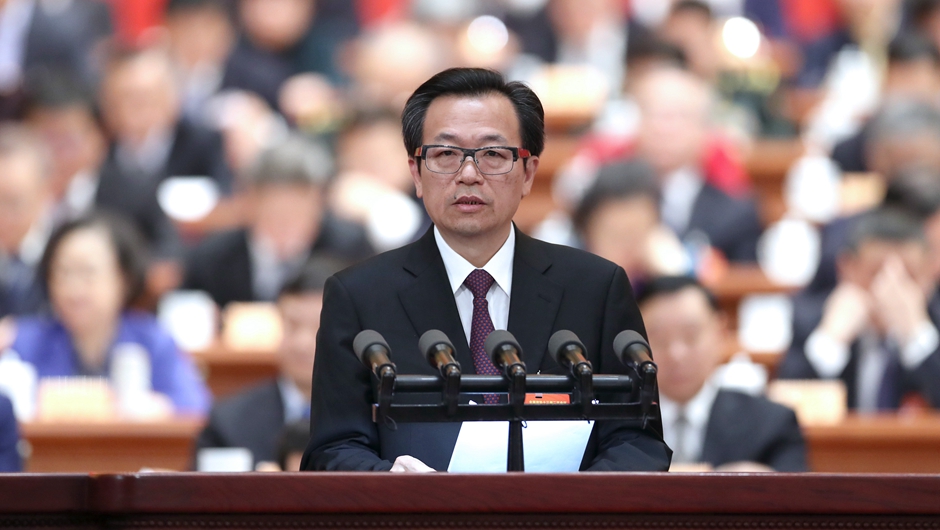 致公黨中央副主席，中國僑聯副主席 李卓彬