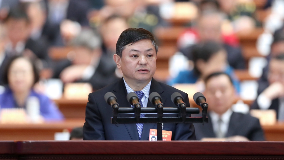 九三學社中央副主席、四川省委會主委，生態環境部副部長 黃潤秋