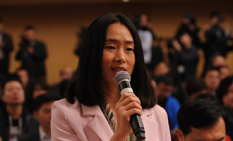 中華工商時報(bào)記者提問