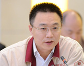 北京市建工集團總承包部工會主席、黨委副書記李長曉發言