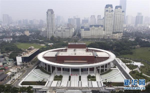 （國際·圖文互動）（1）“盡心盡力建好中越友誼精品工程！”——越中友誼宮落成記