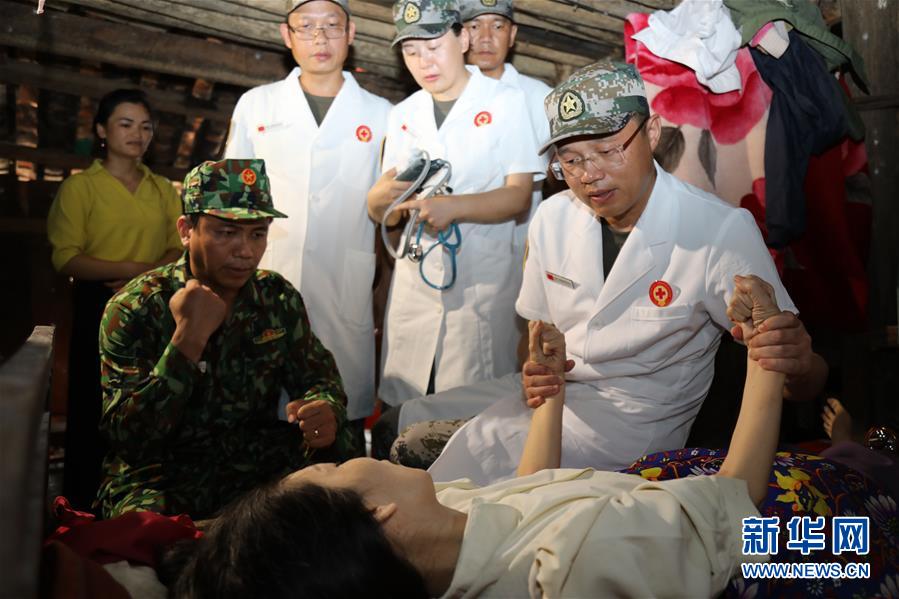 （國際·圖文互動）（2）“感謝中國軍醫帶來康復信心”——中國人民解放軍醫療隊赴越南邊境地區巡診紀實