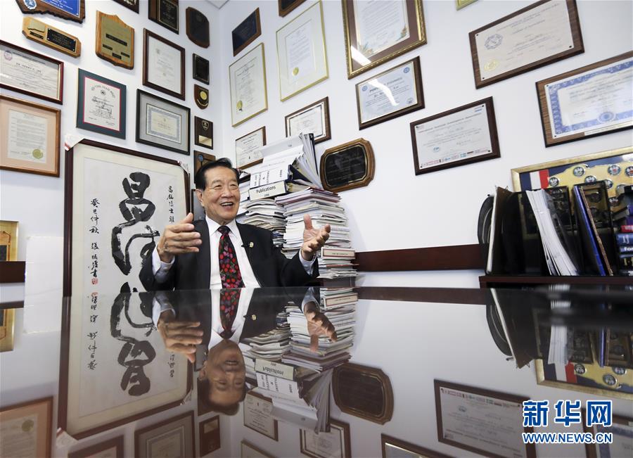 （國際·圖文互動）（3）專訪：“中國共產黨做對了！”——訪美籍華裔刑事鑒識專家李昌鈺