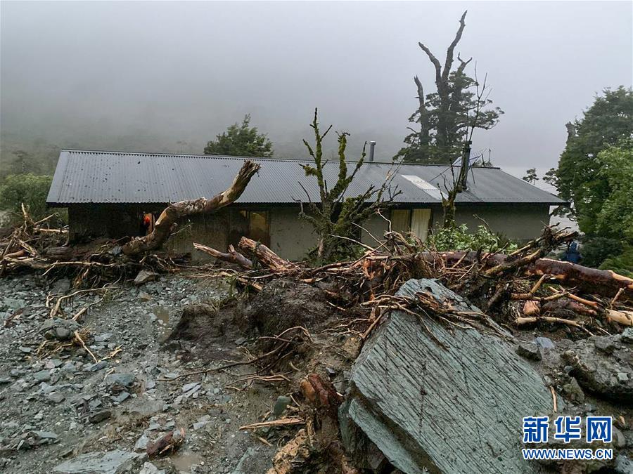 （國際）（3）新西蘭南島因極端天氣進入緊急狀態的范圍擴大