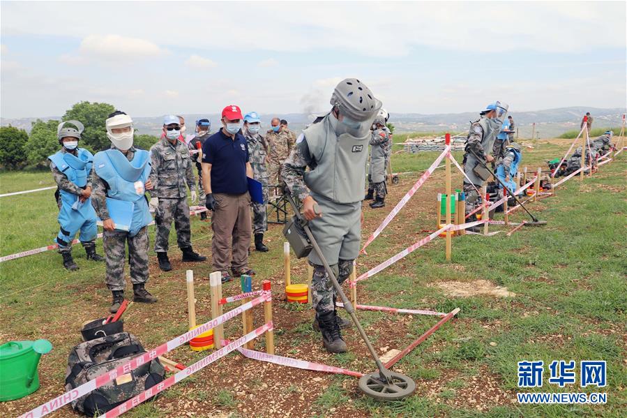 （XHDW·圖文互動）（3）中國赴黎維和官兵獲聯合國人道主義掃雷資質