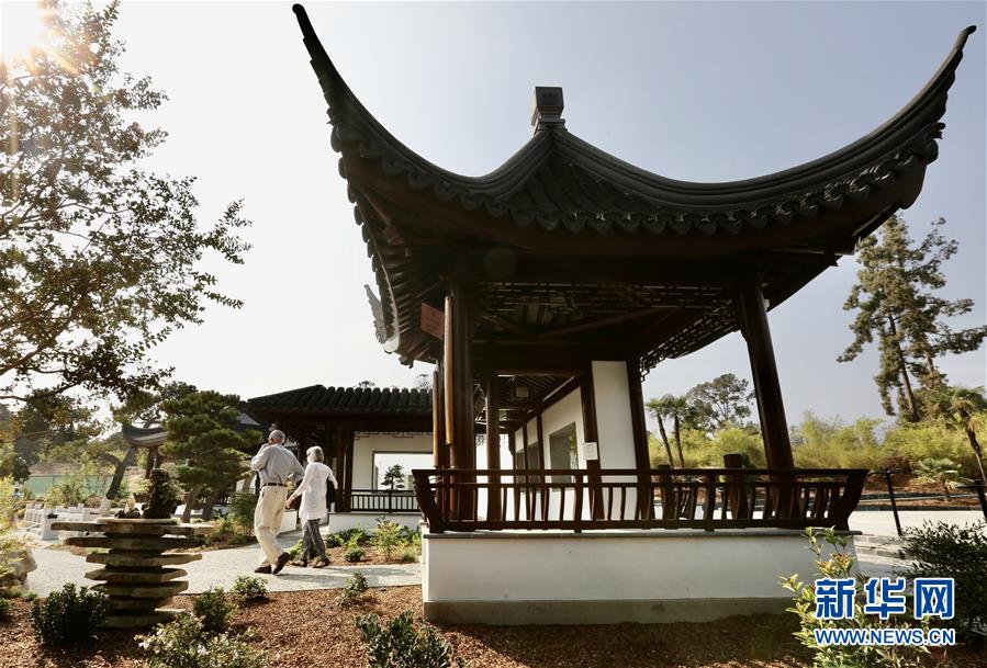 (國(guó)際)(3)北美最大中式古典園林流芳園擴(kuò)建完成對(duì)外開(kāi)放