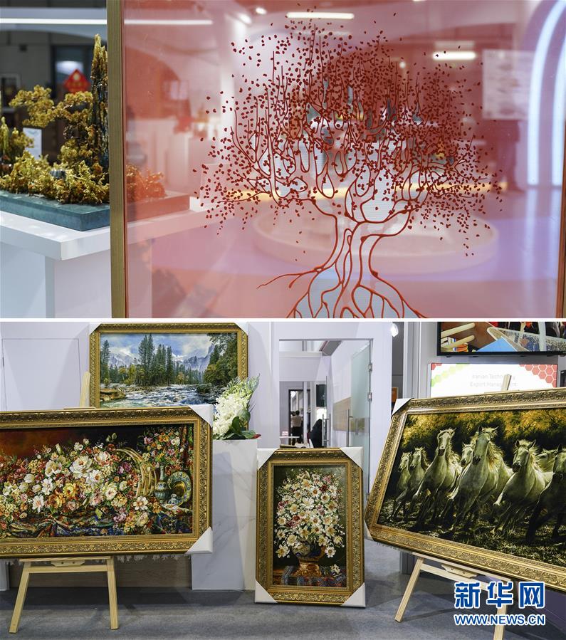 （第三屆進(jìn)博會(huì)·新華視界）（3）真巧，你也來(lái)進(jìn)博會(huì)了！
