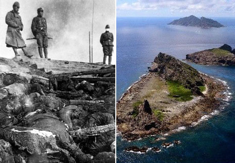 安倍頻頻挑事 中國焉能無動于衷？