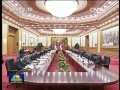 習近平同烏茲別克斯坦總統舉行會談